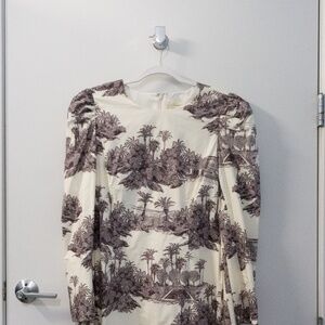 TUCKERNUCK x INDIA HICKSToile Domino Dress: Size Extra-Large